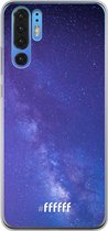 Huawei P30 Pro Hoesje Transparant TPU Case - Star Cluster #ffffff