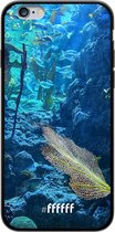 iPhone 6s Hoesje TPU Case - Coral Reef #ffffff