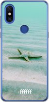 Xiaomi Mi Mix 3 Hoesje Transparant TPU Case - Sea Star #ffffff