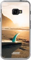 Samsung Galaxy Xcover 4 Hoesje Transparant TPU Case - Sunset Surf #ffffff