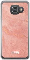 Samsung Galaxy A3 (2016) Hoesje Transparant TPU Case - Sandy Pink #ffffff