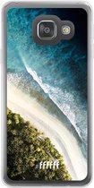 Samsung Galaxy A3 (2016) Hoesje Transparant TPU Case - La Isla #ffffff