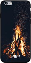 iPhone 6 Hoesje TPU Case - Bonfire #ffffff