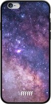 iPhone 6 Hoesje TPU Case - Galaxy Stars #ffffff