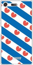 Sony Xperia XZ Premium Hoesje Transparant TPU Case - Fryslân #ffffff