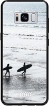 Samsung Galaxy S8 Hoesje TPU Case - Surfing #ffffff