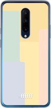 OnePlus 7 Pro Hoesje Transparant TPU Case - Springtime Palette #ffffff