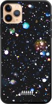 iPhone 11 Pro Max Hoesje TPU Case - Galactic Bokeh #ffffff