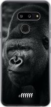 LG G8 ThinQ Hoesje Transparant TPU Case - Gorilla #ffffff