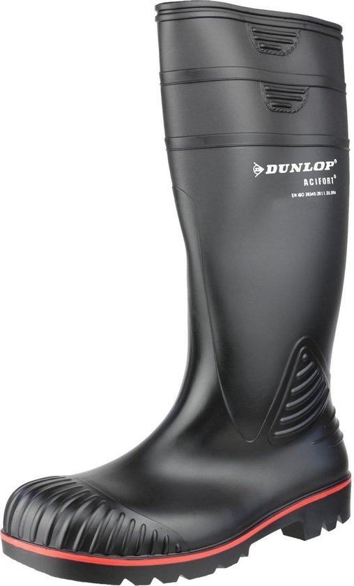 Dunlop Veiligheidsschoenen laarzen Acifort maat 43 zwart s5 | bol.com