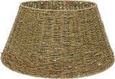Snowflake Kerstboomring zeegras M dia57x28cm
