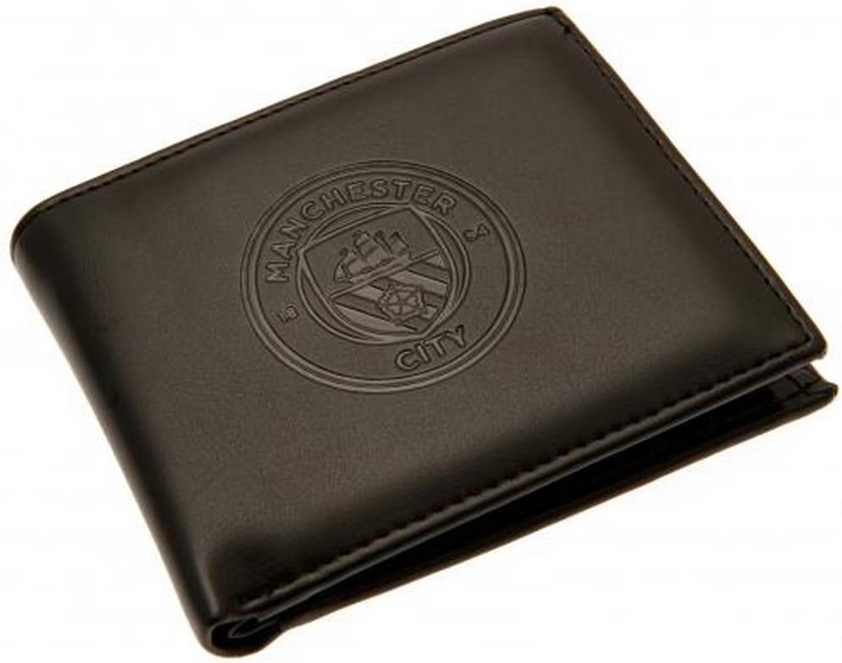 Manchester City FC Debossed Wallet (black)