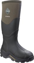 Muck Boots Unisex Muckmaster Hi Wellington Boots (Mos/Moss)