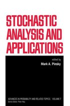 Advances in Probability and Related Topics - Stochastic Analysis and Applications