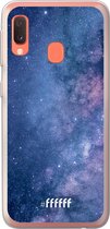 Samsung Galaxy A20e Hoesje Transparant TPU Case - Perfect Stars #ffffff