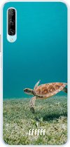 Huawei P Smart Pro Hoesje Transparant TPU Case - Turtle #ffffff