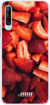Huawei P Smart Pro Hoesje Transparant TPU Case - Strawberry Fields #ffffff