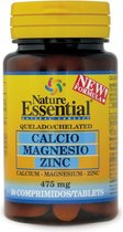 Nature Ess Calcio Magnesio Zinc 475 Mg 50 Comp