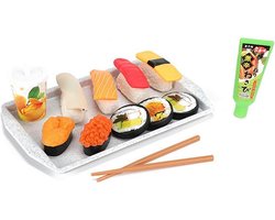 foto van Toi-toys Speelset Food Market Sushi Junior 28,5 Cm 14-delig
