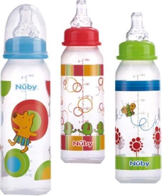 Zelfrespect Detecteren Mediaan Nuby Baby Drinkfles 240ml Assorti | bol.com