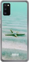 Samsung Galaxy A41 Hoesje Transparant TPU Case - Sea Star #ffffff