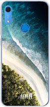 Huawei Y6s Hoesje Transparant TPU Case - La Isla #ffffff