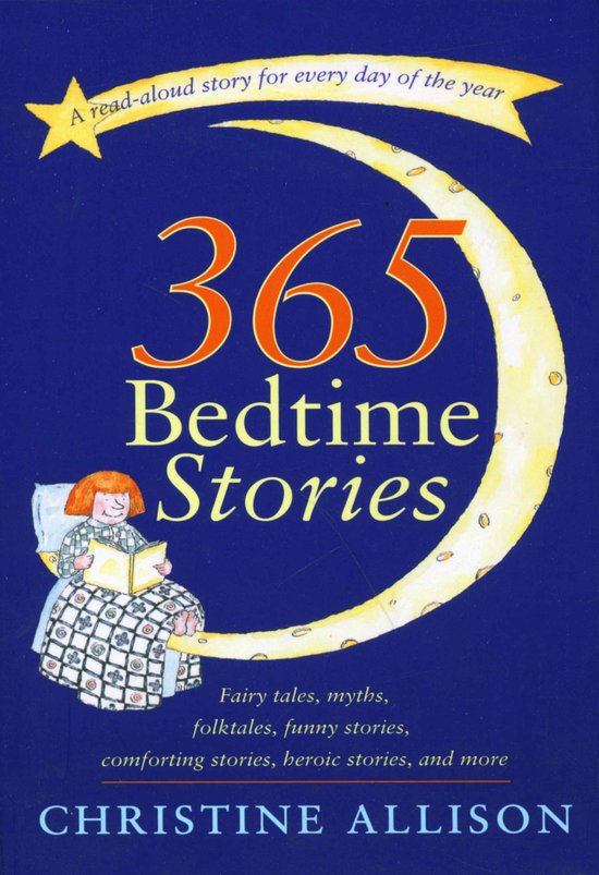 365 Bedtime Stories - cover