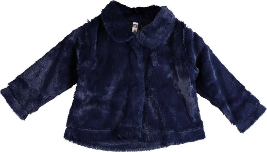 Ducky Beau Vest Navy Meisje Maat 80