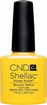 CND - Colour - Shellac - Gellak - Bicycle Yellow - 7,3 ml