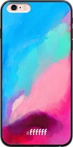 iPhone 6s Plus Hoesje TPU Case - Abstract Hues #ffffff