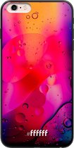 iPhone 6s Plus Hoesje TPU Case - Colour Bokeh #ffffff
