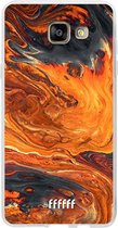 Samsung Galaxy A5 (2016) Hoesje Transparant TPU Case - Magma River #ffffff