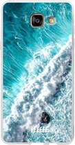 Samsung Galaxy A5 (2016) Hoesje Transparant TPU Case - Perfect to Surf #ffffff