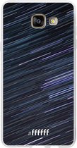 Samsung Galaxy A5 (2016) Hoesje Transparant TPU Case - Moving Stars #ffffff