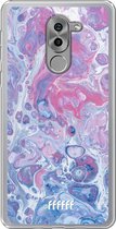 Honor 6X Hoesje Transparant TPU Case - Liquid Amethyst #ffffff