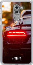 Honor 6X Hoesje Transparant TPU Case - Audi R8 Back #ffffff