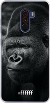 Xiaomi Pocophone F1 Hoesje Transparant TPU Case - Gorilla #ffffff