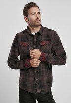 Urban Classics Overhemd -S- Duncan Checked Bruin