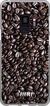 Samsung Galaxy S9 Hoesje Transparant TPU Case - Dark Roast #ffffff