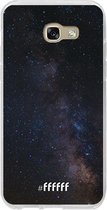 Samsung Galaxy A5 (2017) Hoesje Transparant TPU Case - Dark Space #ffffff