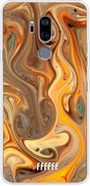 LG G7 ThinQ Hoesje Transparant TPU Case - Brownie Caramel #ffffff