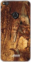 6F hoesje - geschikt voor Huawei P8 Lite (2017) -  Transparant TPU Case - Lets go Gold #ffffff