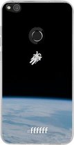 Huawei P8 Lite (2017) Hoesje Transparant TPU Case - Spacewalk #ffffff