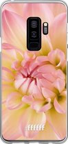 Samsung Galaxy S9 Plus Hoesje Transparant TPU Case - Pink Petals #ffffff