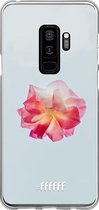 Samsung Galaxy S9 Plus Hoesje Transparant TPU Case - Rouge Floweret #ffffff
