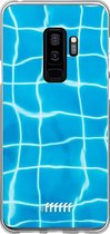 Samsung Galaxy S9 Plus Hoesje Transparant TPU Case - Blue Pool #ffffff