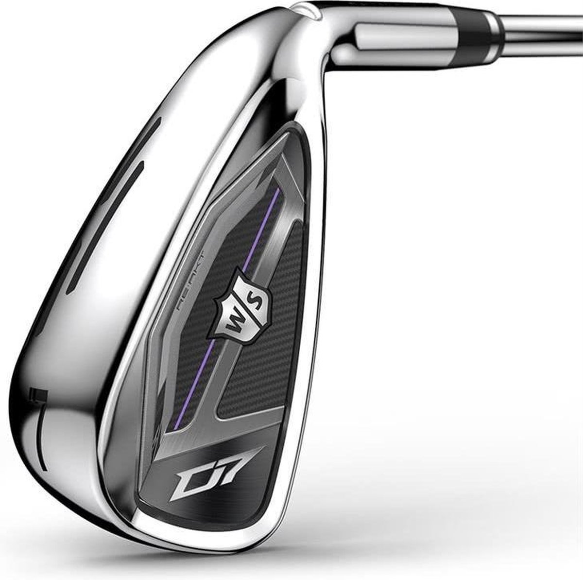 Fers D7 en graphite Wilson pas cher, Golf Leader