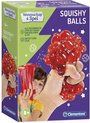 foto van Clementoni Squeezy Ballen Maken Junior 21,5 X 15 Cm 9-delig