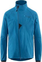 Klättermusen Outdoorjas Vandis Zip Polyamide/elastaan Blauw Mt Xl