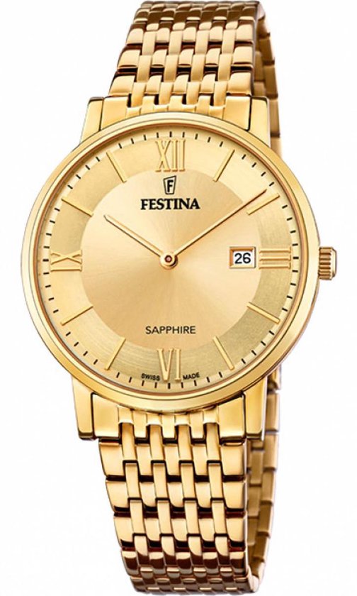 Festina swiss made F20020/2 Mannen Quartz horloge